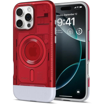 Spigen iPhone 16 Pro Max Case Classic C1 MagFit