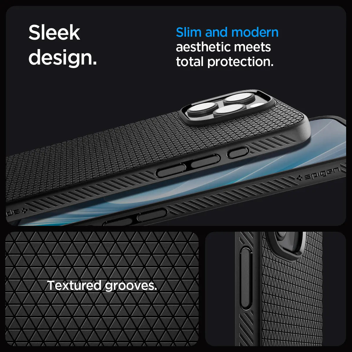 Spigen iPhone 16 Pro Max Case Liquid Air Spigen