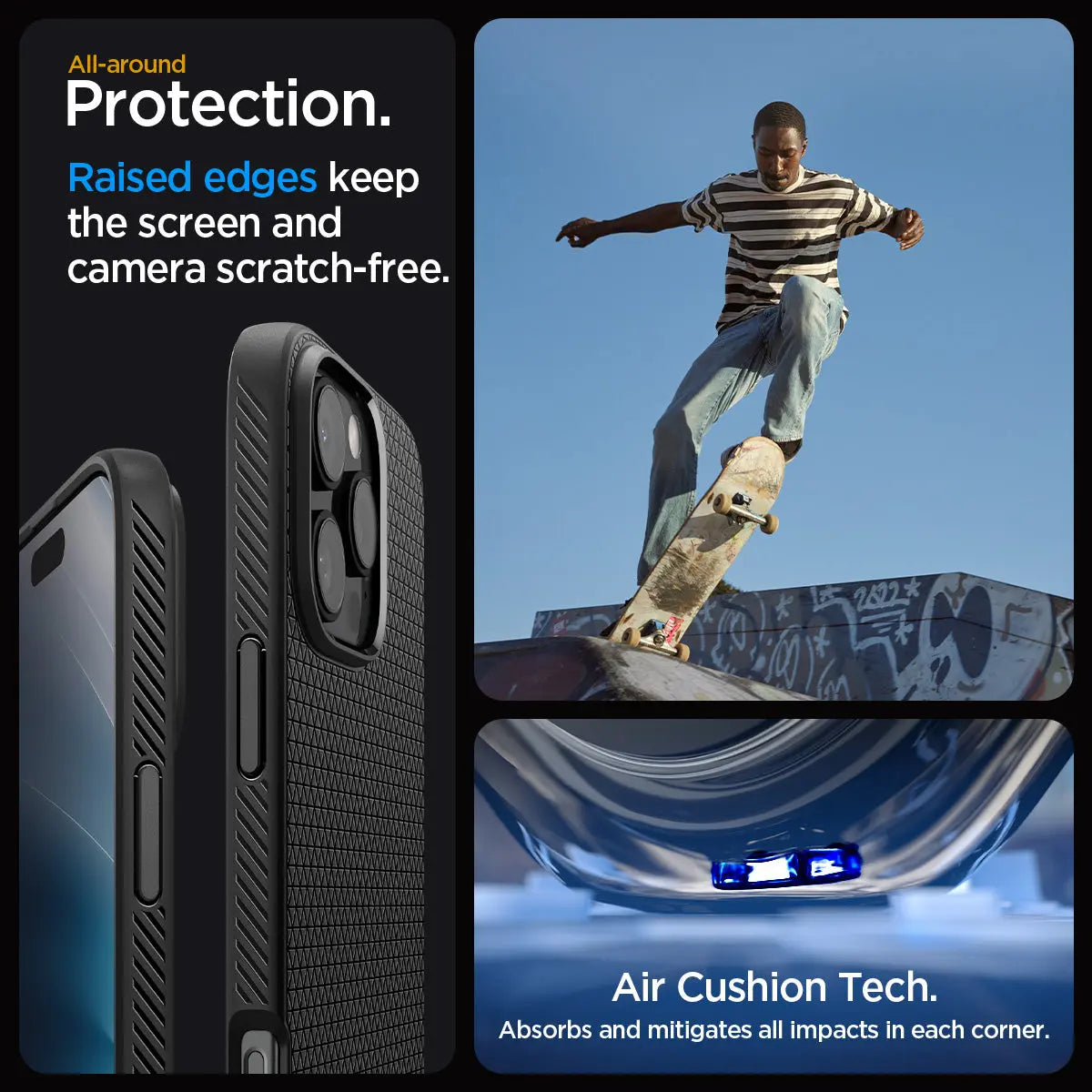 Spigen iPhone 16 Pro Max Case Liquid Air Spigen