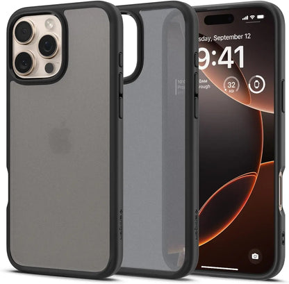 Spigen iPhone 16 Pro Max Case Ultra Hybrid Frost Matte