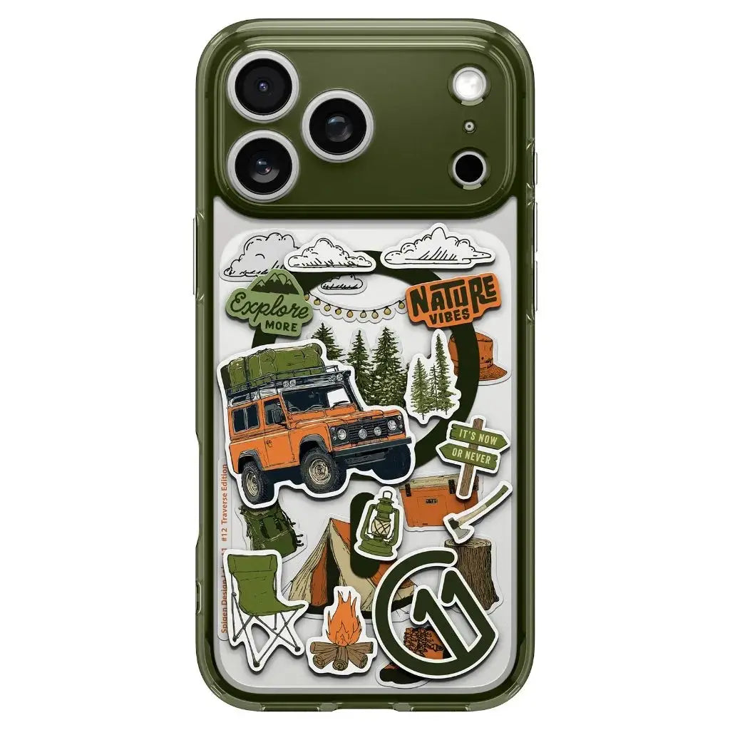 Spigen iPhone 17 Pro Case c11 Traverse Magfit Spigen Singapore Singapore