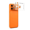 Spigen iPhone 17 Pro Lens Protector Optik Pro XL EZ Fit - Orange