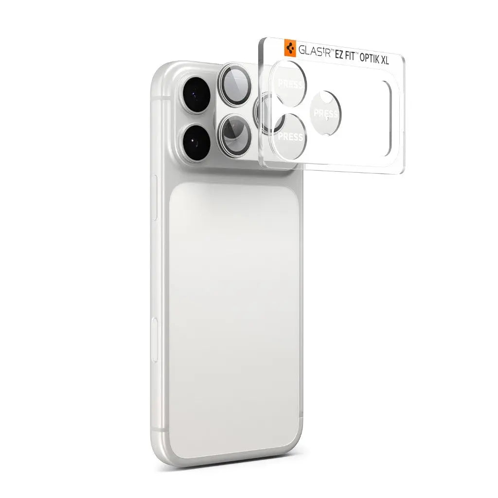Spigen iPhone 17 Pro Lens Protector Optik Pro XL EZ Fit Spigen Singapore Singapore