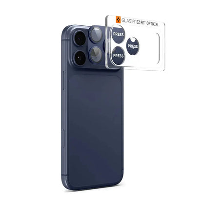 Spigen iPhone 17 Pro Max Lens Protector Optik Pro XL EZ Fit Spigen Singapore Singapore
