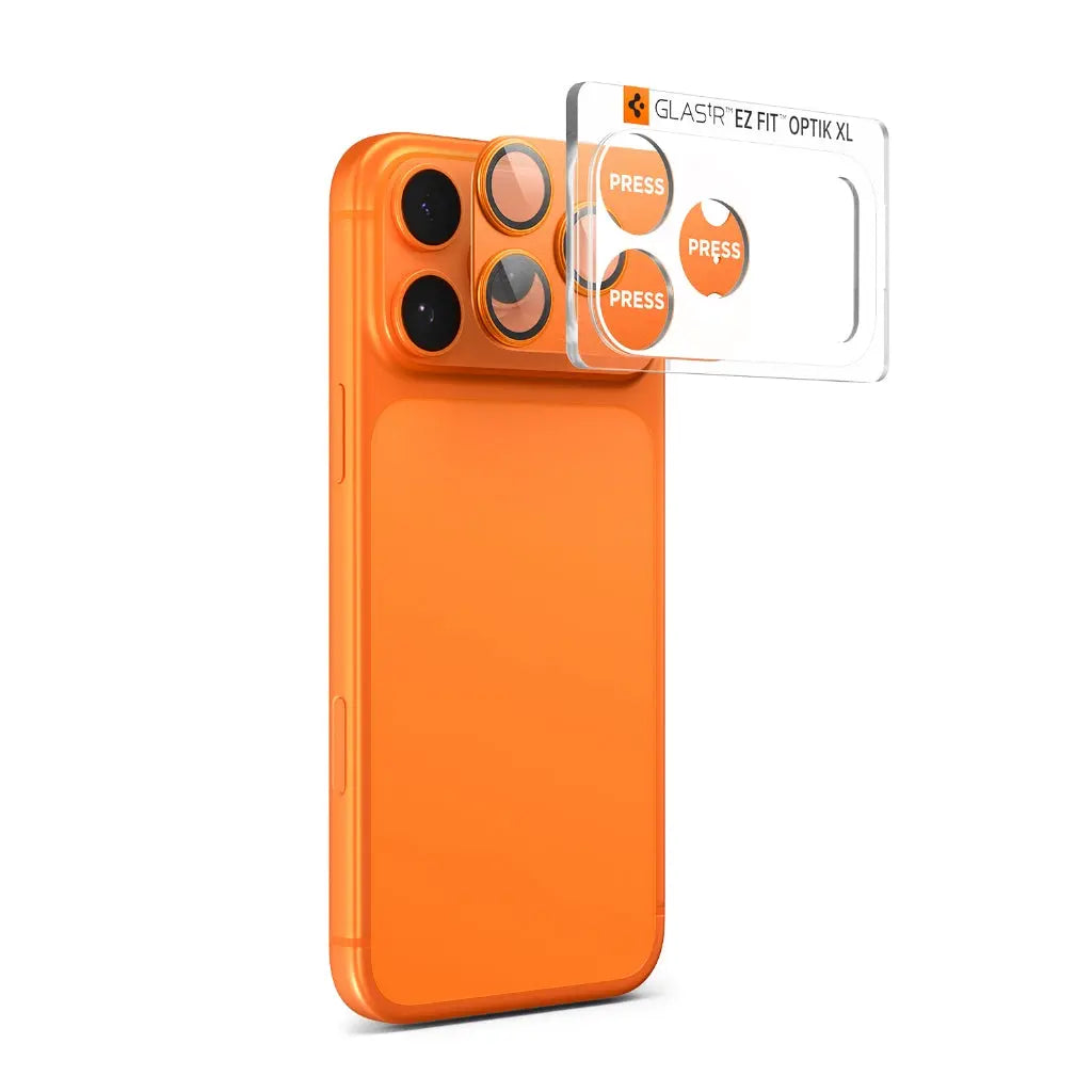 Spigen iPhone 17 Pro Max Lens Protector Optik Pro XL EZ Fit Spigen Singapore Singapore