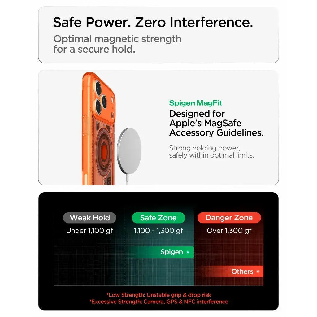 Spigen iPhone 18 Pro / 17 Pro Case 6.3" C-One MagFit Spigen Singapore Singapore