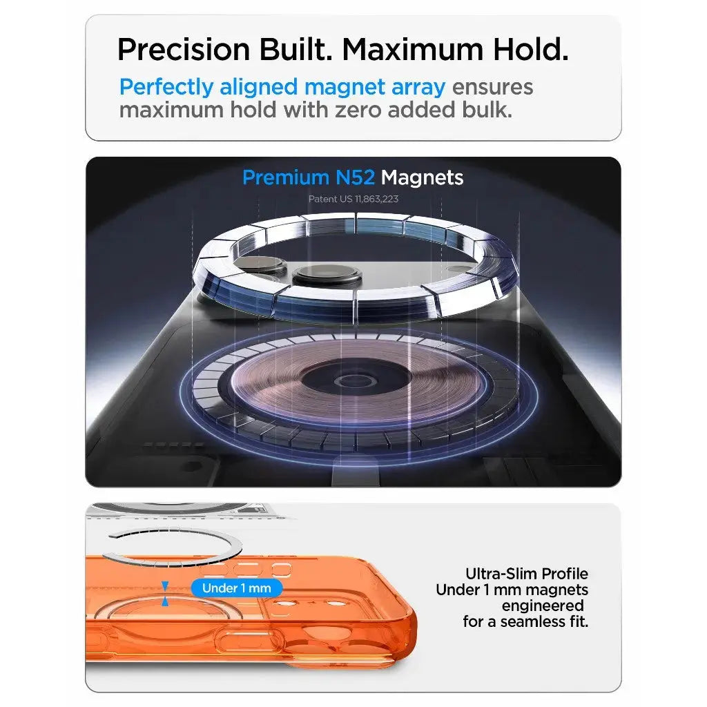 Spigen iPhone 18 Pro / 17 Pro Case 6.3" C-One MagFit Spigen Singapore Singapore