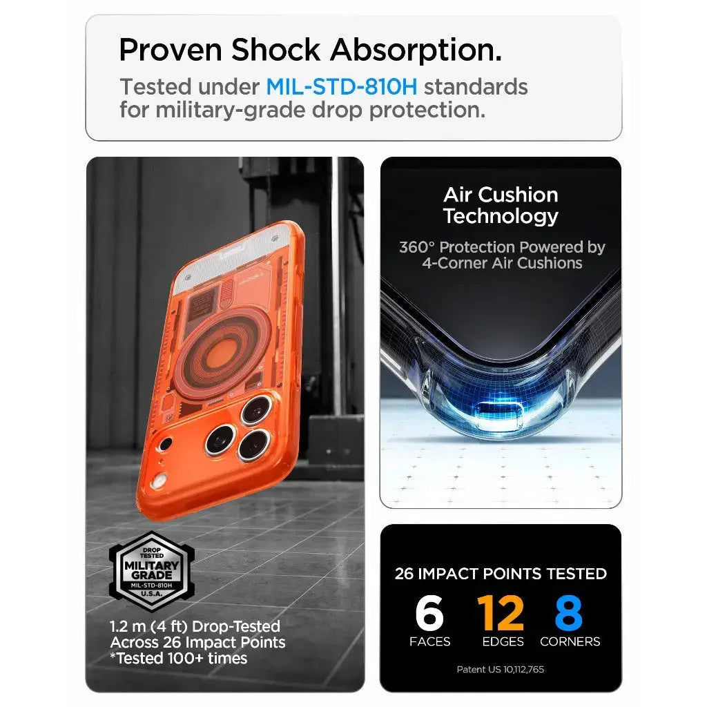 Spigen iPhone 18 Pro / 17 Pro Case 6.3" C-One MagFit Spigen Singapore Singapore