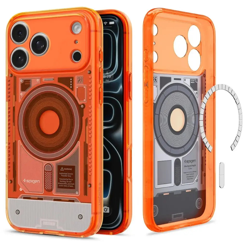 Spigen iPhone 18 Pro / 17 Pro Case 6.3" C-One MagFit Spigen Singapore Singapore