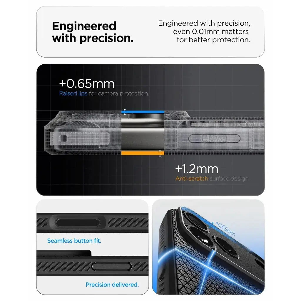 Spigen iPhone 18 Pro /17 Pro Case 6.3" Liquid Air Spigen Singapore Singapore