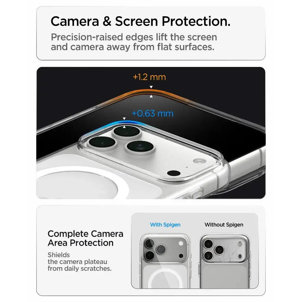Spigen iPhone 18 Pro / 17 Pro Case 6.3" Liquid Crystal MagFit Spigen Singapore Singapore