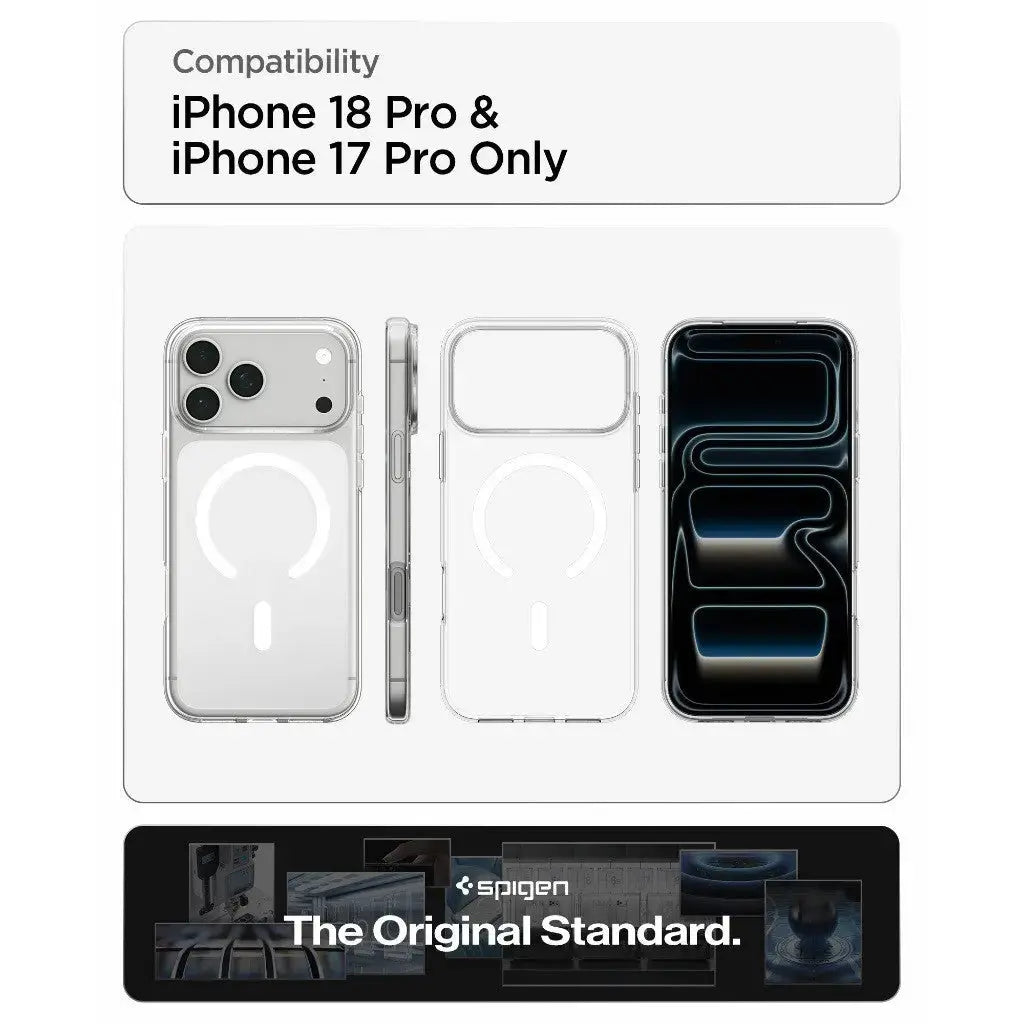 Spigen iPhone 18 Pro / 17 Pro Case 6.3" Liquid Crystal MagFit Spigen Singapore Singapore