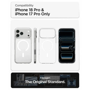 Spigen iPhone 18 Pro / 17 Pro Case 6.3" Liquid Crystal MagFit Spigen Singapore Singapore