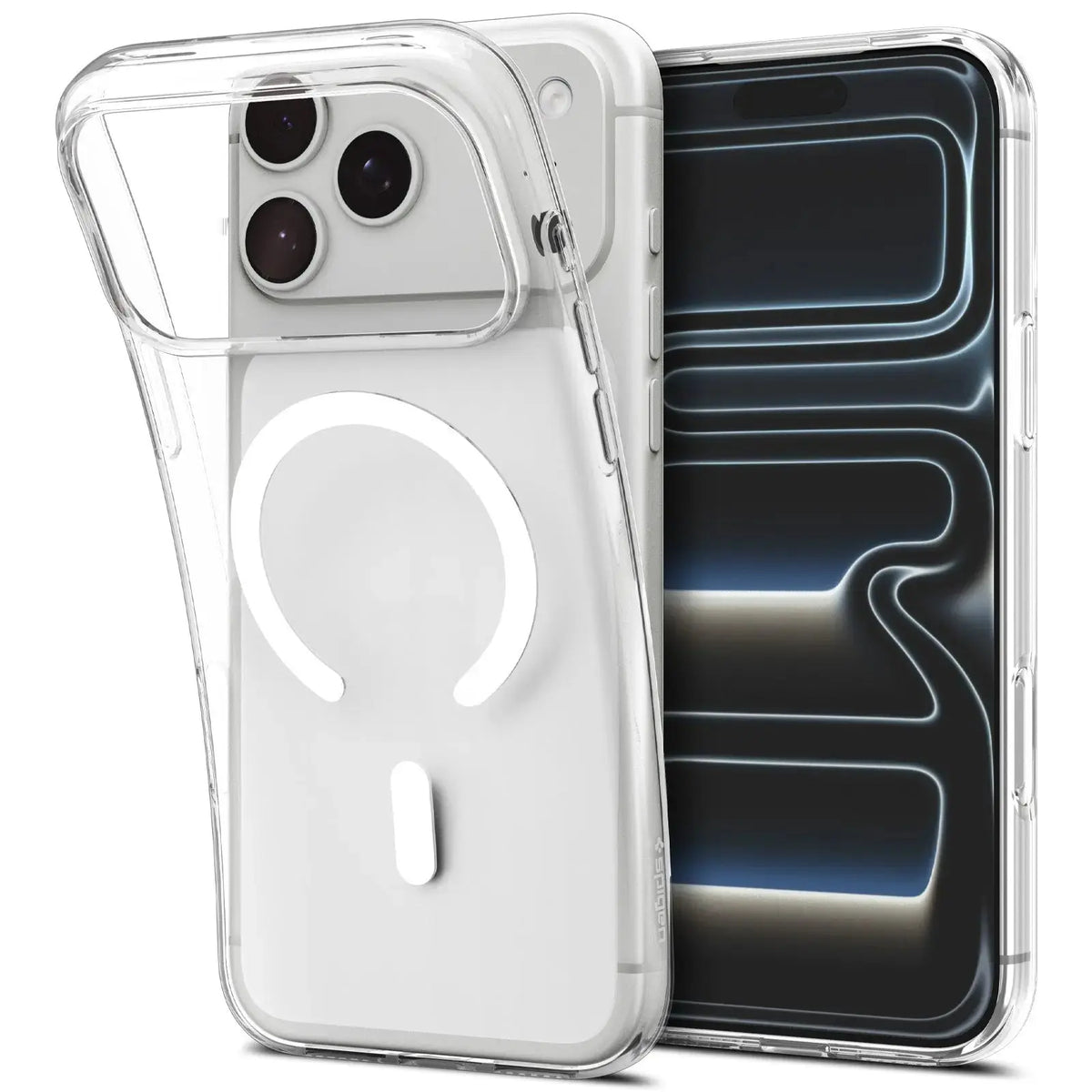 Spigen iPhone 18 Pro / 17 Pro Case 6.3" Liquid Crystal MagFit Spigen Singapore Singapore