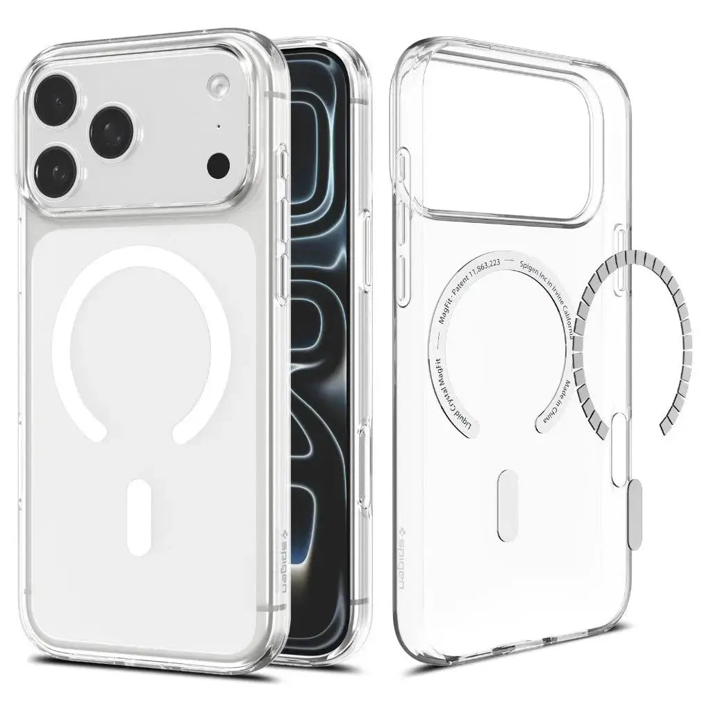 Spigen iPhone 18 Pro / 17 Pro Case 6.3" Liquid Crystal MagFit Spigen Singapore Singapore