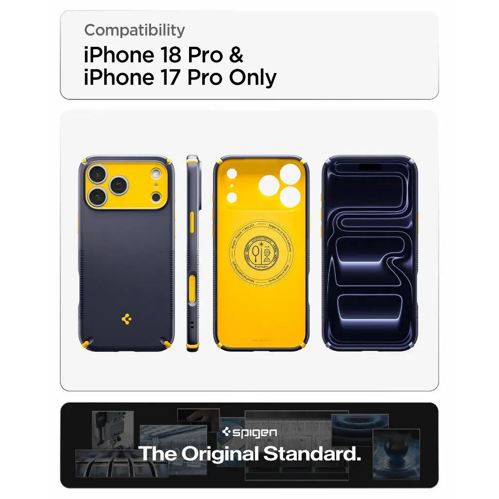 Spigen iPhone 18 Pro / 17 Pro Case 6.3" Nano Pop Hybrid MagFit Spigen Singapore Singapore