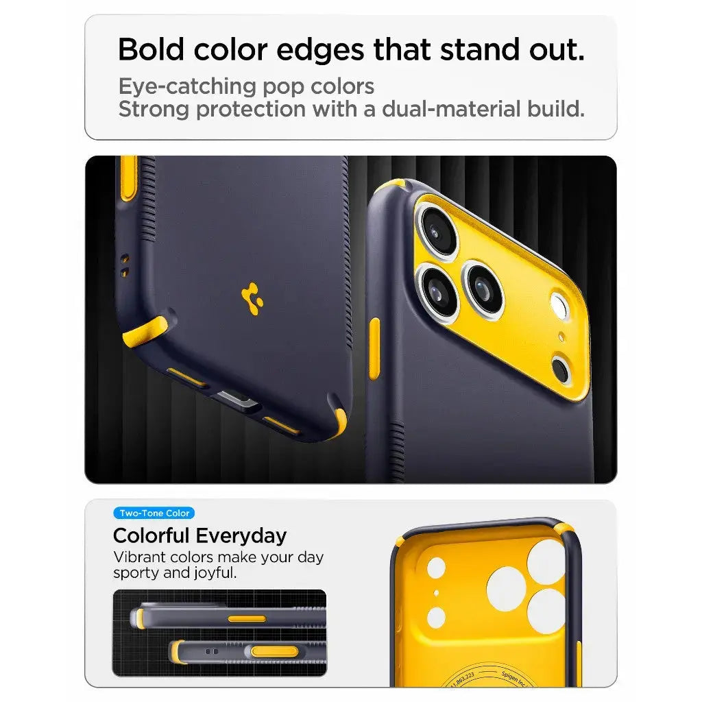 Spigen iPhone 18 Pro / 17 Pro Case 6.3" Nano Pop Hybrid MagFit Spigen Singapore Singapore