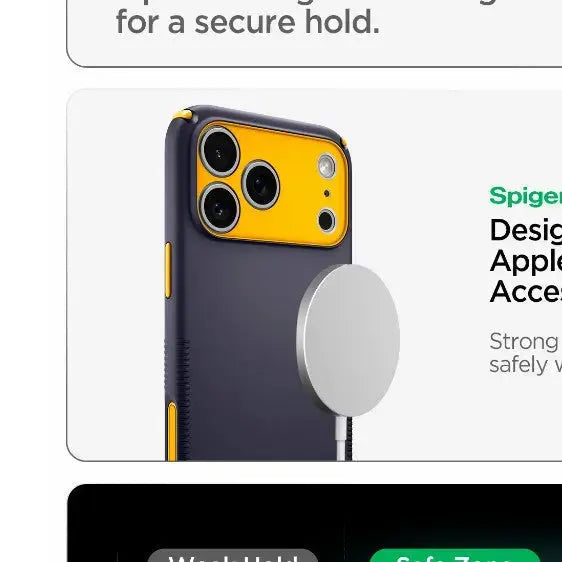 Spigen iPhone 18 Pro / 17 Pro Case 6.3" Nano Pop Hybrid MagFit Spigen Singapore Singapore