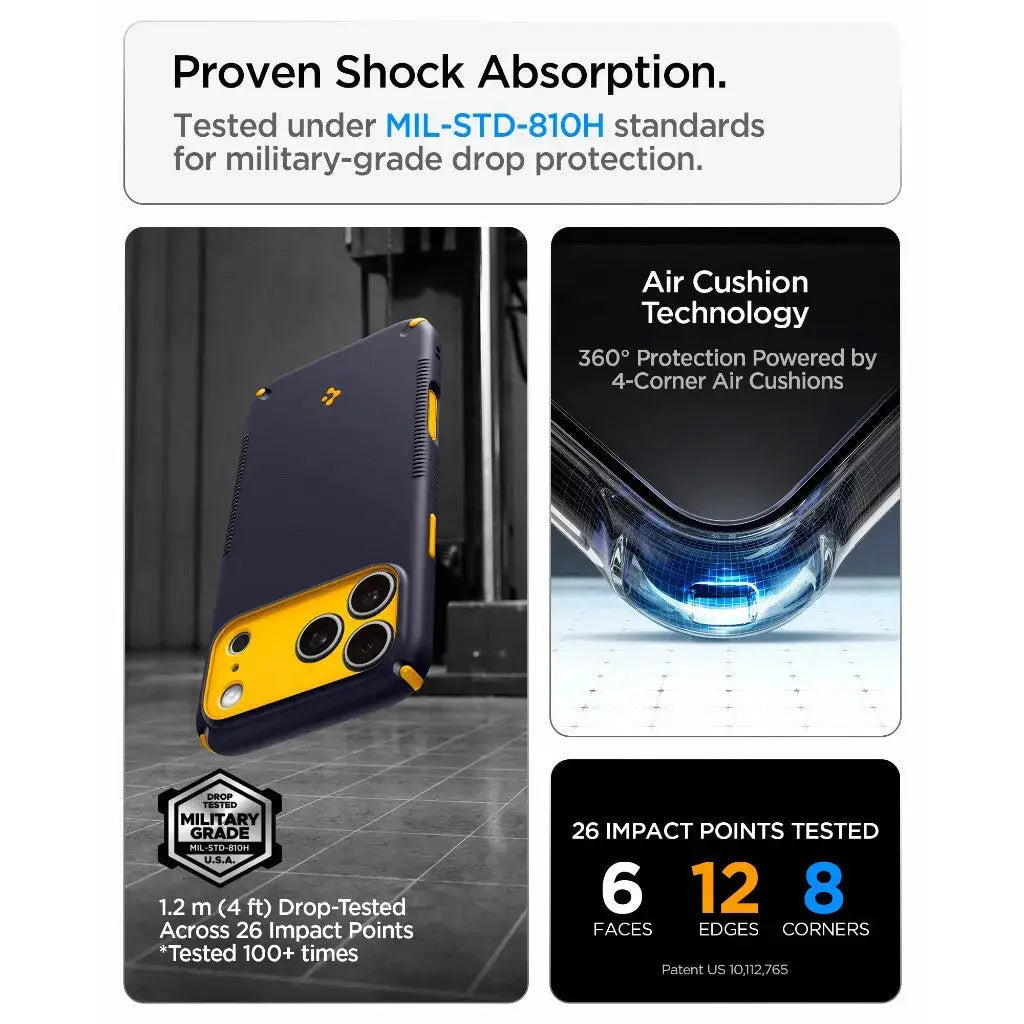 Spigen iPhone 18 Pro / 17 Pro Case 6.3" Nano Pop Hybrid MagFit Spigen Singapore Singapore