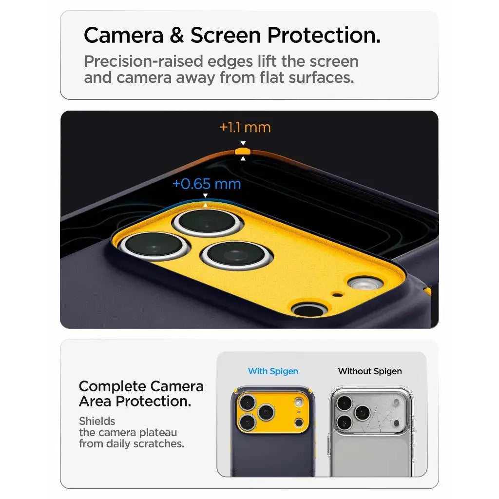 Spigen iPhone 18 Pro / 17 Pro Case 6.3" Nano Pop Hybrid MagFit Spigen Singapore Singapore