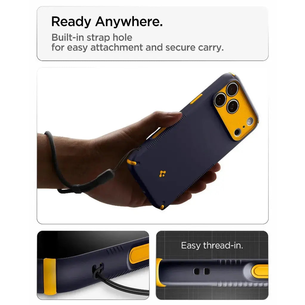 Spigen iPhone 18 Pro / 17 Pro Case 6.3" Nano Pop Hybrid MagFit Spigen Singapore Singapore