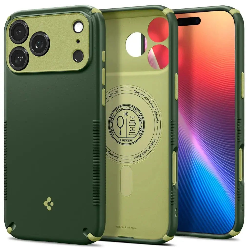 Spigen iPhone 18 Pro / 17 Pro Case 6.3" Nano Pop Hybrid MagFit Spigen Singapore Singapore