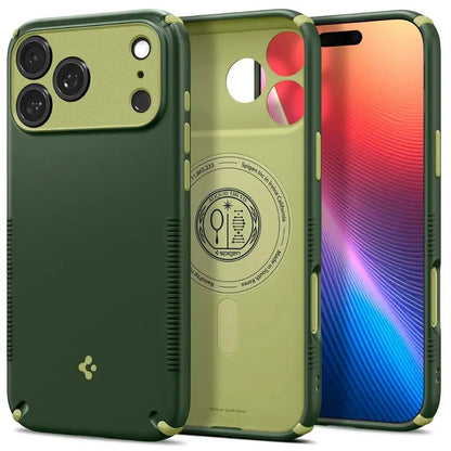 Spigen iPhone 18 Pro / 17 Pro Case 6.3" Nano Pop Hybrid MagFit Spigen Singapore Singapore