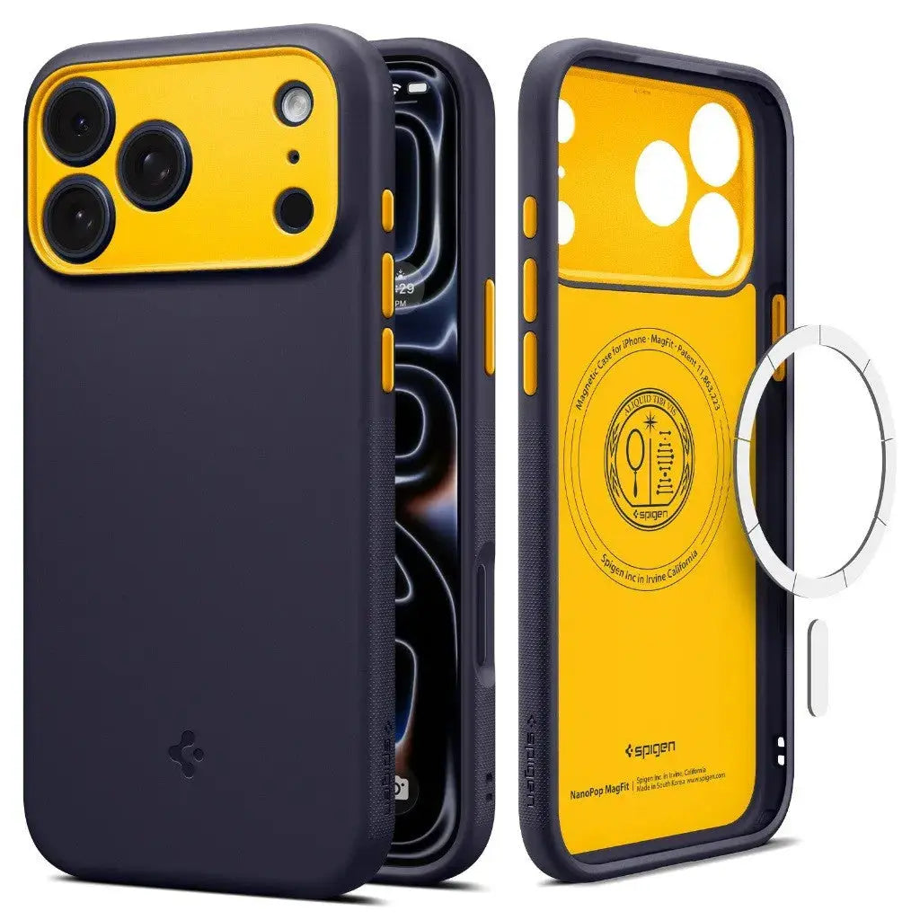Spigen iPhone 18 Pro / 17 Pro Case 6.3" Nano Pop MagFit Spigen Singapore Singapore