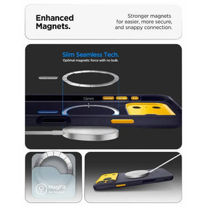 Spigen iPhone 18 Pro / 17 Pro Case 6.3" Nano Pop MagFit Spigen Singapore Singapore