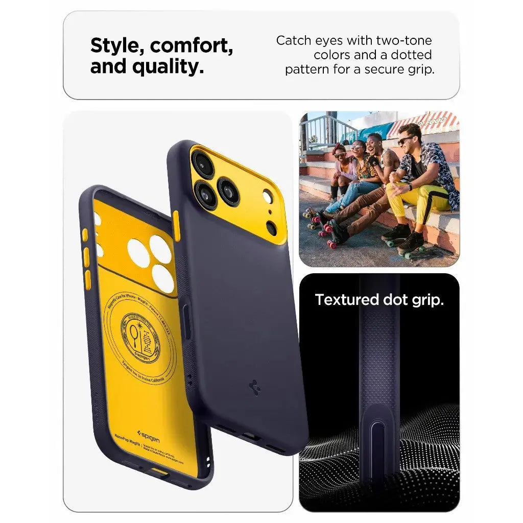 Spigen iPhone 18 Pro / 17 Pro Case 6.3" Nano Pop MagFit Spigen Singapore Singapore