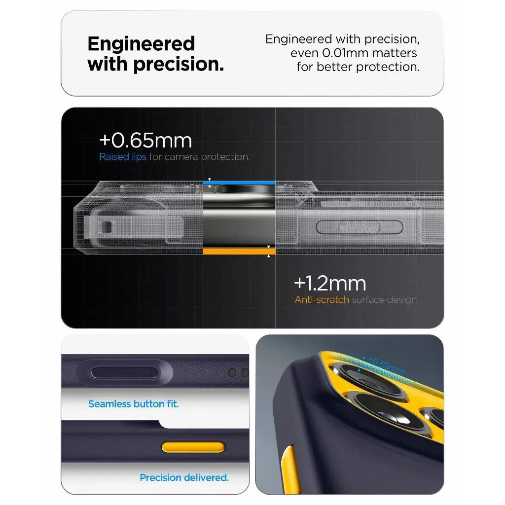 Spigen iPhone 18 Pro / 17 Pro Case 6.3" Nano Pop MagFit Spigen Singapore Singapore