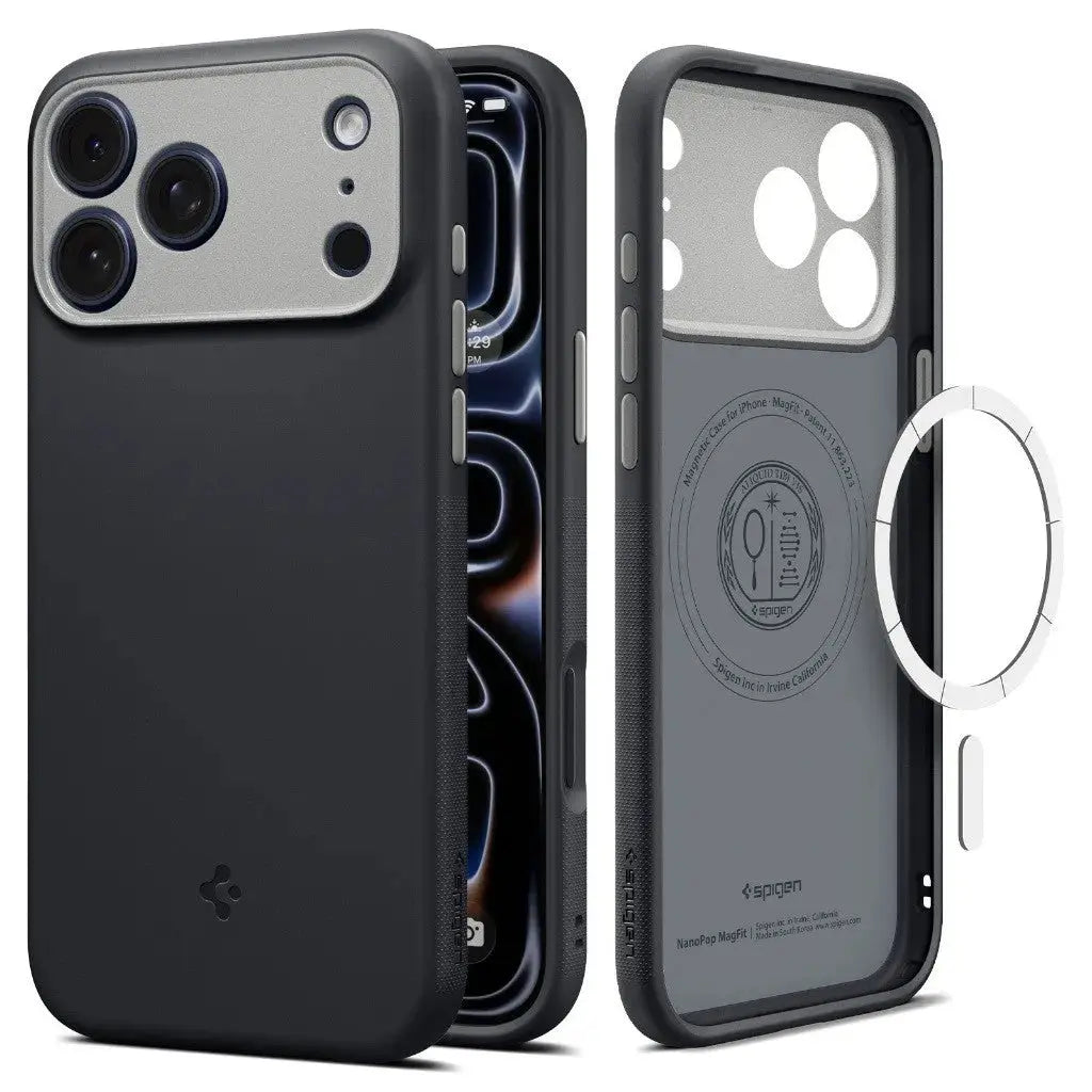 Spigen iPhone 18 Pro / 17 Pro Case 6.3" Nano Pop MagFit Spigen Singapore Singapore