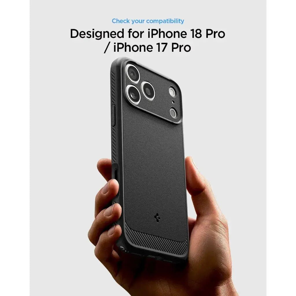 Spigen iPhone 18 Pro / 17 Pro Case 6.3" Rugged Armor MagFit Spigen Singapore Singapore