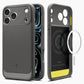 Spigen iPhone 18 Pro / 17 Pro Case 6.3" Rugged Armor MagFit Spigen Singapore Singapore