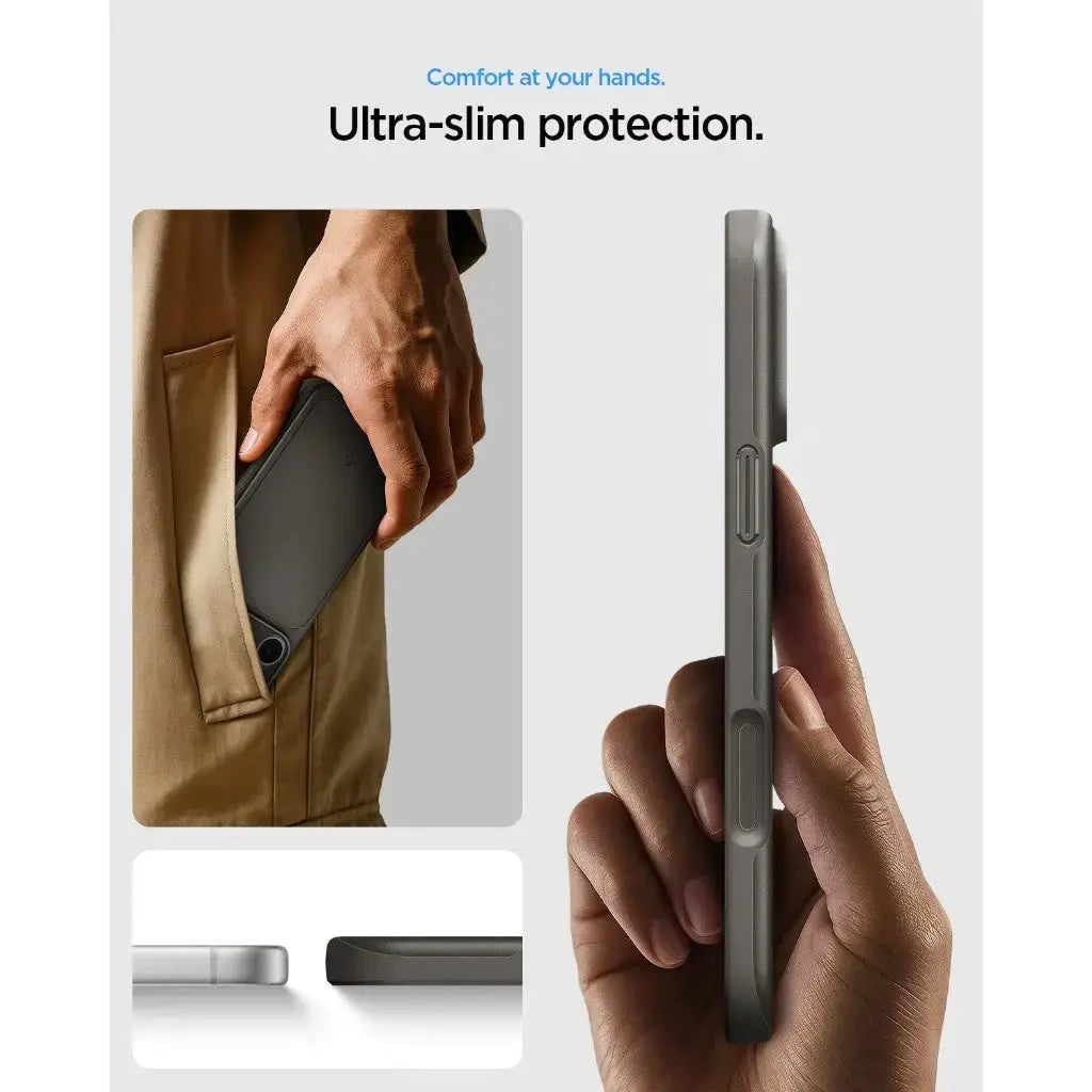 Spigen iPhone 18 Pro / 17 Pro Case 6.3" Thin Fit MagFit Spigen Singapore Singapore