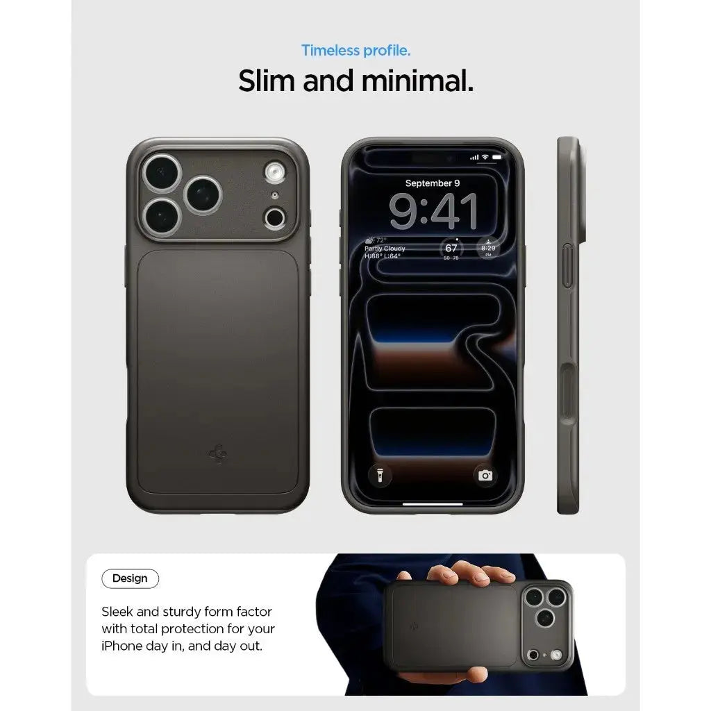 Spigen iPhone 18 Pro / 17 Pro Case 6.3" Thin Fit MagFit Spigen Singapore Singapore