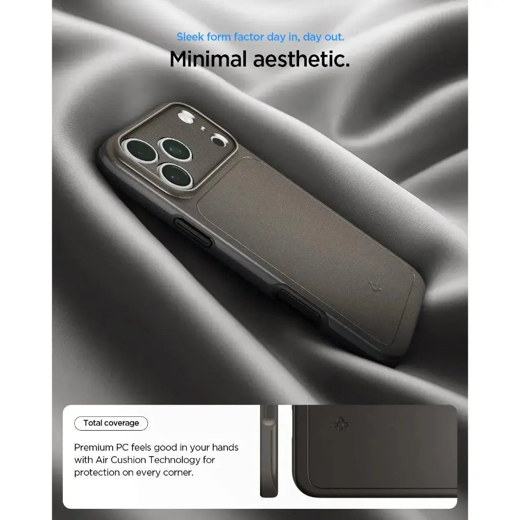 Spigen iPhone 18 Pro / 17 Pro Case 6.3" Thin Fit MagFit Spigen Singapore Singapore