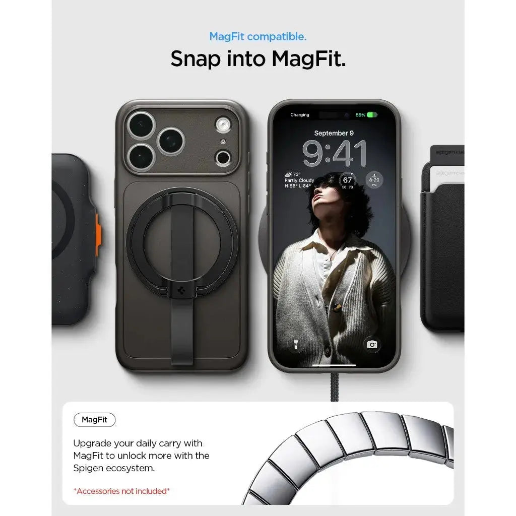 Spigen iPhone 18 Pro / 17 Pro Case 6.3" Thin Fit MagFit Spigen Singapore Singapore