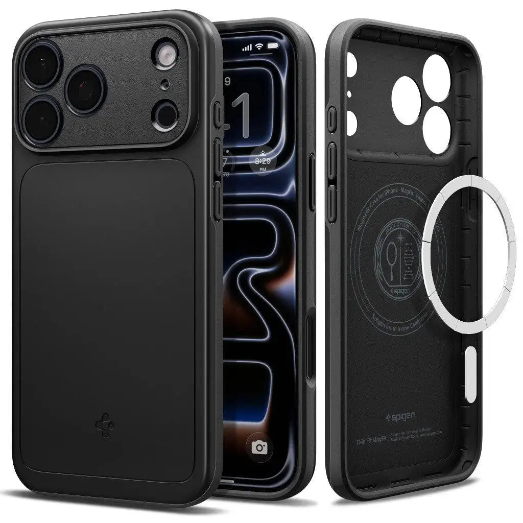 Spigen iPhone 18 Pro / 17 Pro Case 6.3" Thin Fit MagFit Spigen Singapore Singapore