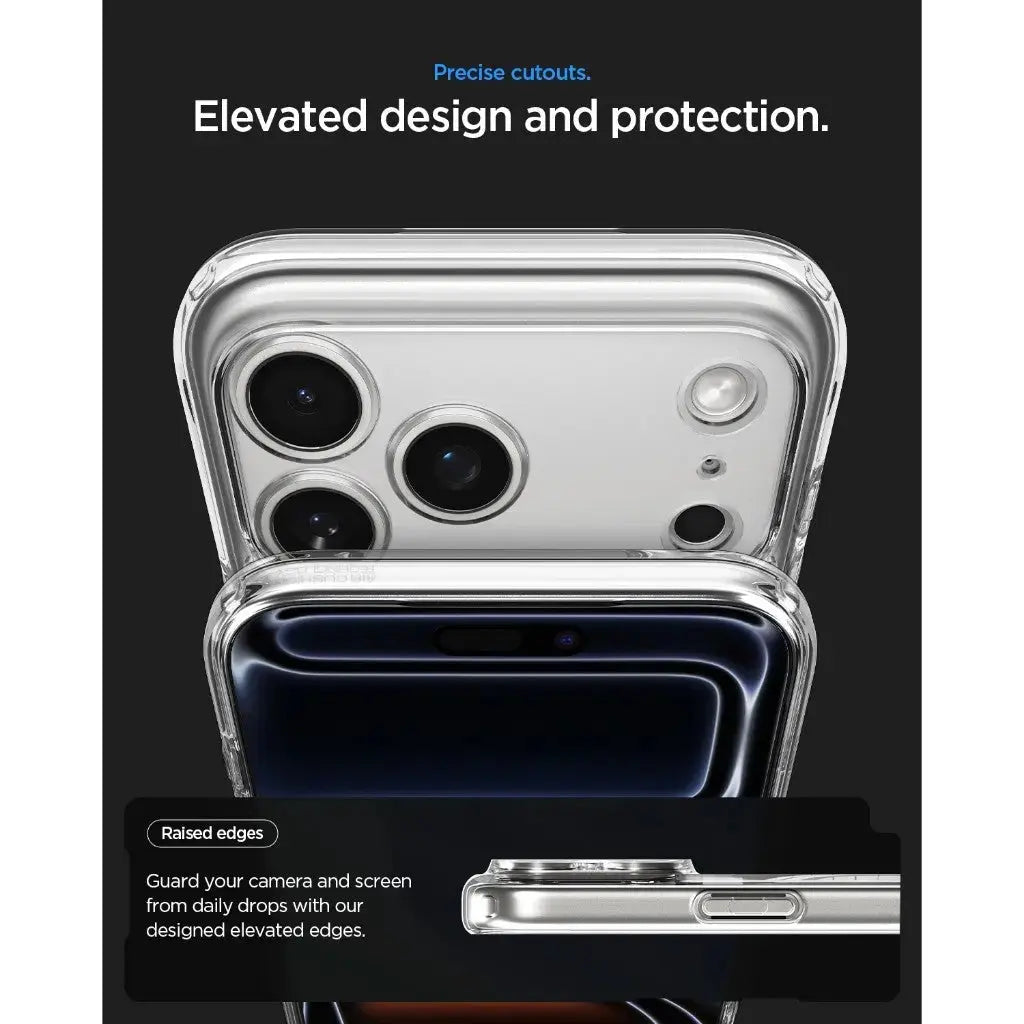 Spigen iPhone 18 Pro / 17 Pro Case 6.3" Ultra Hybrid Neo One MagFit Spigen Singapore Singapore