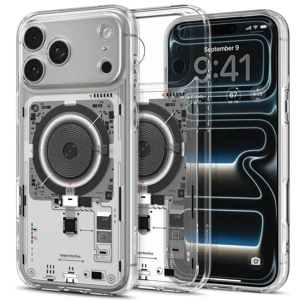 Spigen iPhone 18 Pro / 17 Pro Case 6.3" Ultra Hybrid Neo One MagFit Spigen Singapore Singapore
