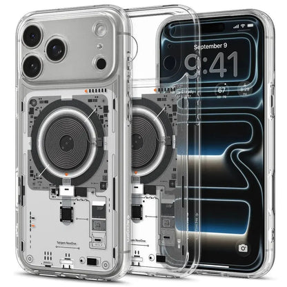 Spigen iPhone 18 Pro / 17 Pro Case 6.3" Ultra Hybrid Neo One MagFit Spigen Singapore Singapore