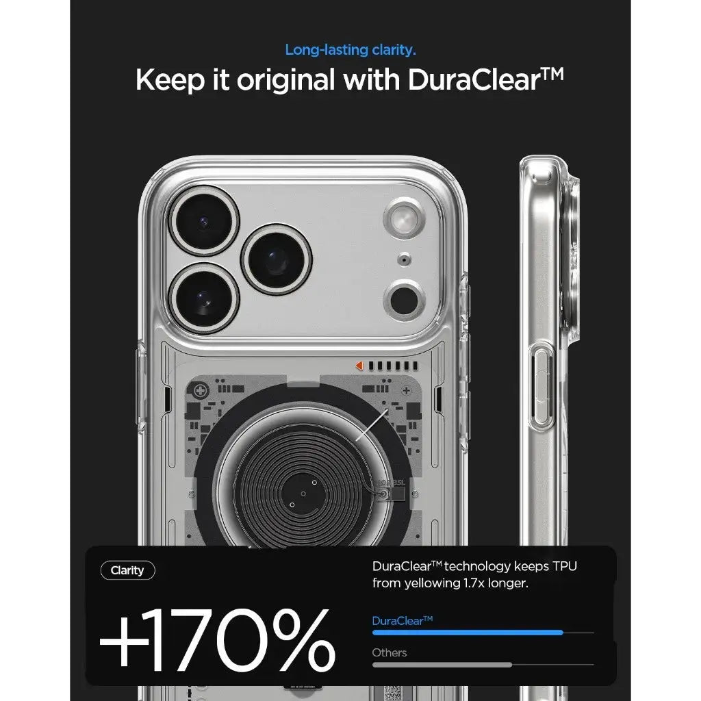 Spigen iPhone 18 Pro / 17 Pro Case 6.3" Ultra Hybrid Neo One MagFit Spigen Singapore Singapore