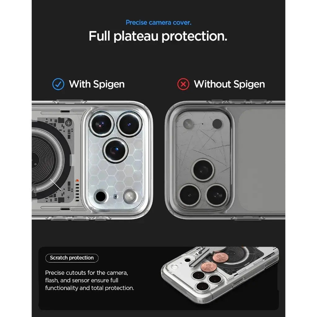 Spigen iPhone 18 Pro / 17 Pro Case 6.3" Ultra Hybrid Neo One MagFit Spigen Singapore Singapore