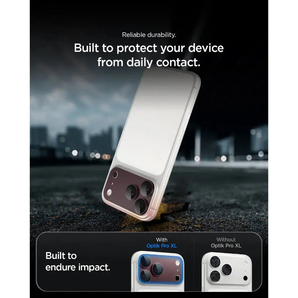 iPhone 18 Pro Lens Protector Optik Pro XL EZ Fit Spigen Singapore Singapore