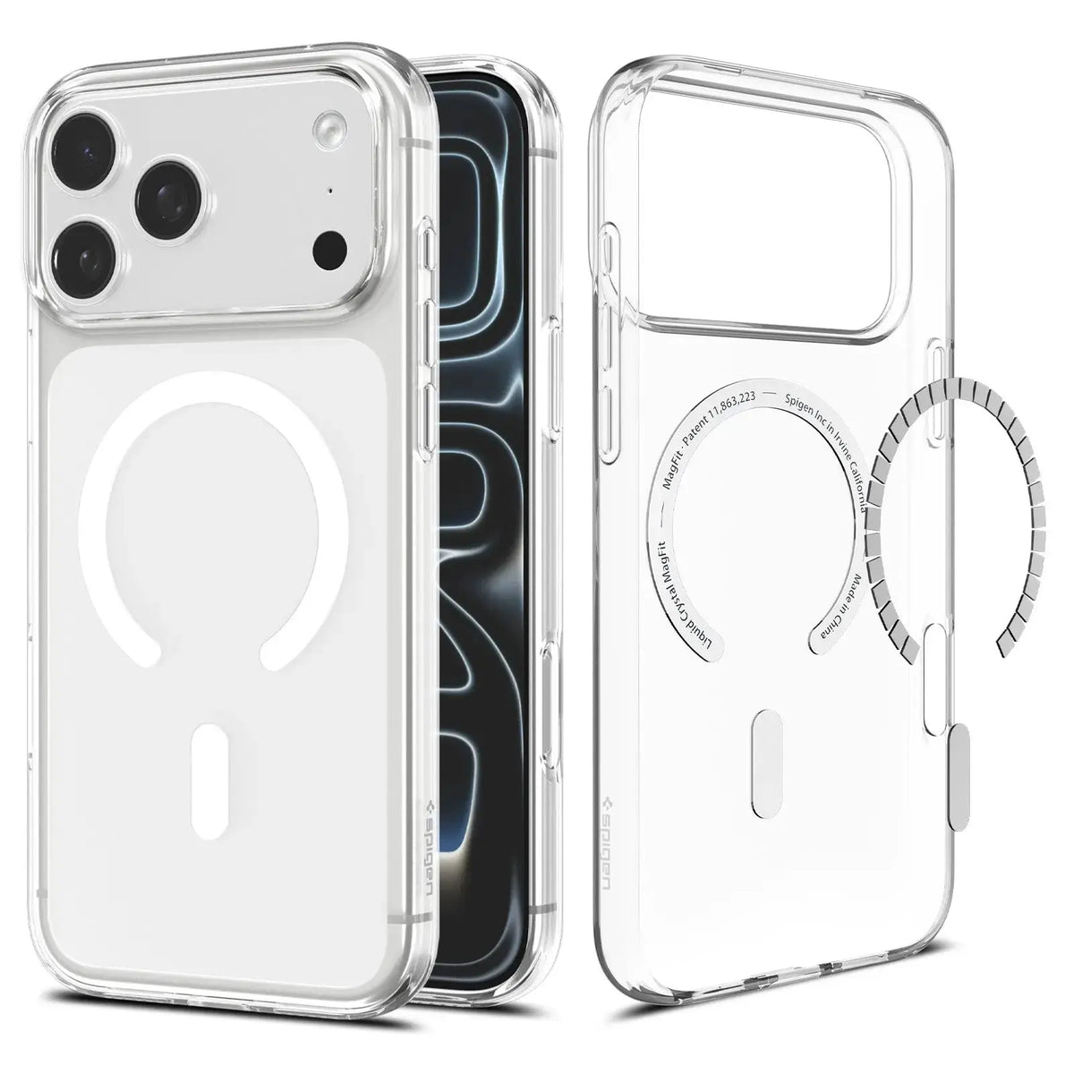 Spigen iPhone 18 Pro Max / 17 Pro Max Case 6.9" Liquid Crystal MagFit Spigen Singapore Singapore