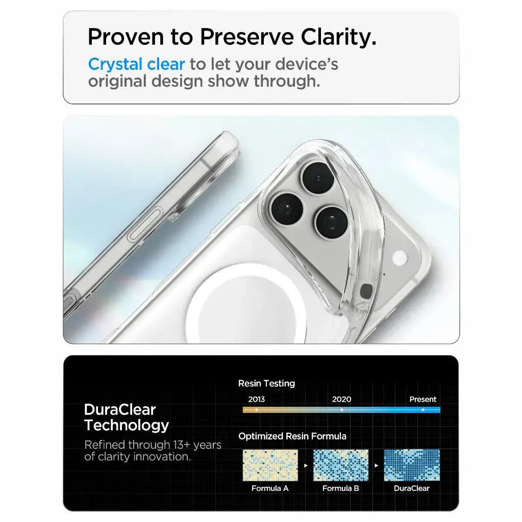 Spigen iPhone 18 Pro Max / 17 Pro Max Case 6.9" Liquid Crystal MagFit Spigen Singapore Singapore