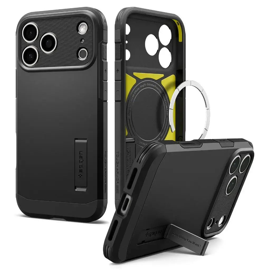Spigen iPhone 18 Pro Max / 17 Pro Max Case 6.9" Tough Armor T AI Magfit Spigen Singapore Singapore
