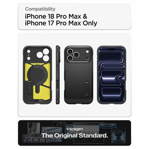 Spigen iPhone 18 Pro Max / 17 Pro Max Case 6.9" Tough Armor T AI Magfit Spigen Singapore Singapore