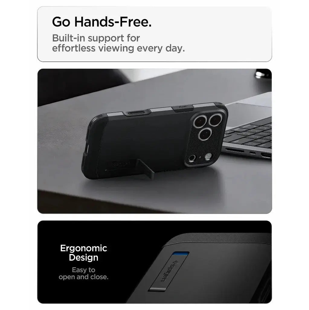 Spigen iPhone 18 Pro Max / 17 Pro Max Case 6.9" Tough Armor T AI Magfit Spigen Singapore Singapore